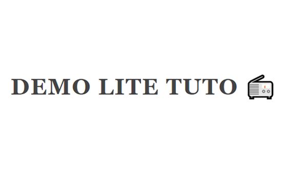 Demo Lite Tuto