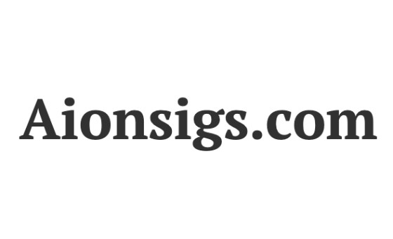 Aionsigs.com