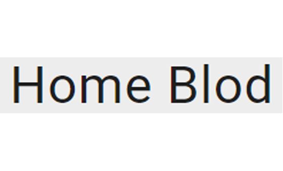 Homeblod.com Homeblod.com