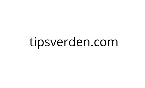 Tips Verden