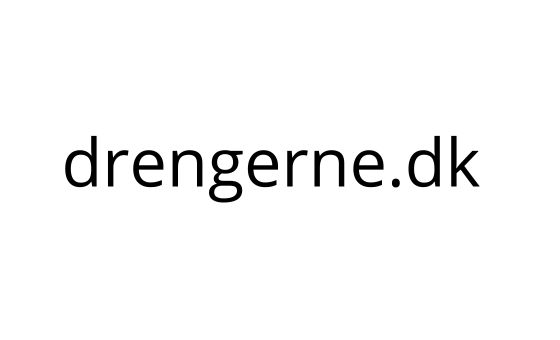 Drengerne