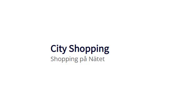 Cityshopping.se