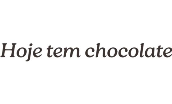 Hoje tem Chocolate