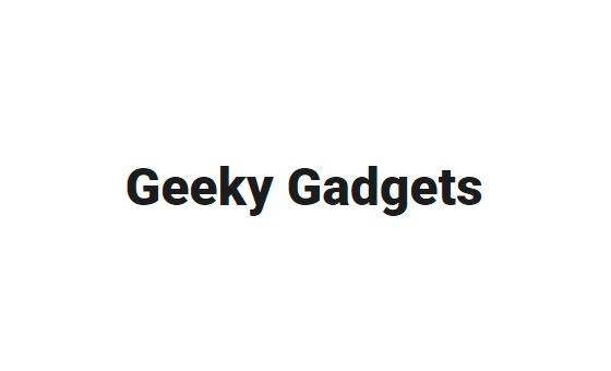 Geeky-gadgets.com