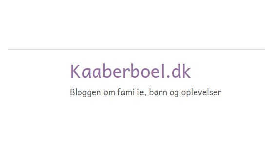 Kaaberboel.dk
