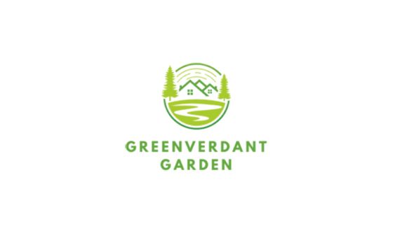 Green Verdant Garden