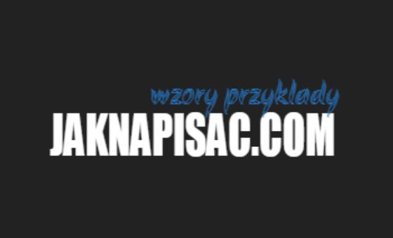 Jaknapisac.com