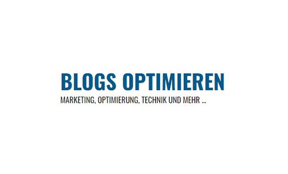 Blogs-optimieren.de