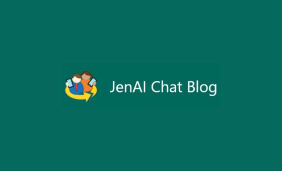 JenAI Chat Blog
