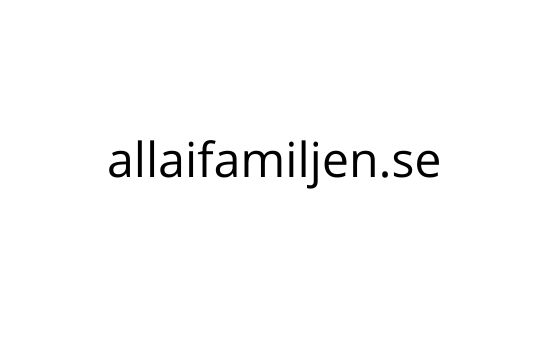 Alla i Familjen
