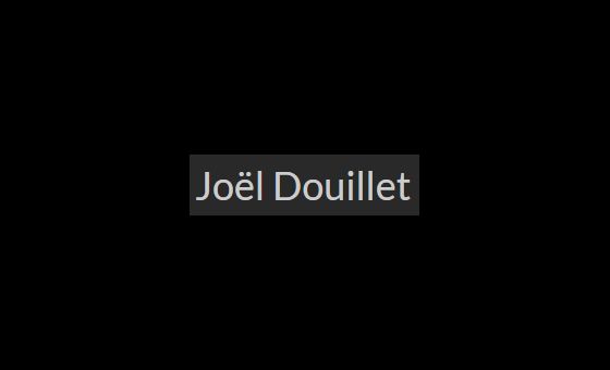 Joel-douillet.com