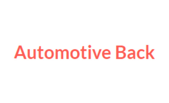 Automotive Back