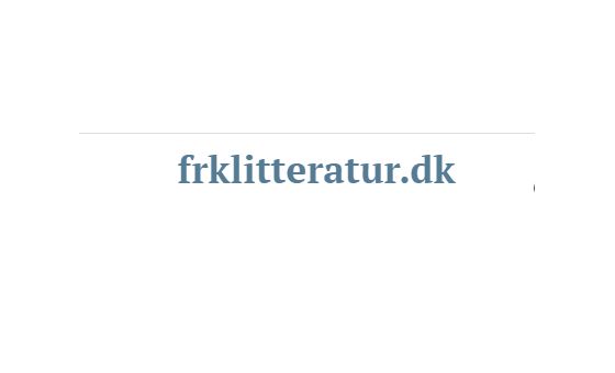 Frklitteratur.dk