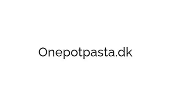 Onepotpasta.dk