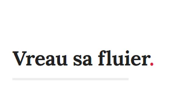 Vreausafluier.ro