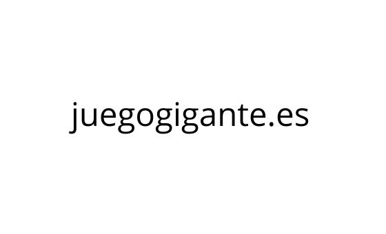 Juego Gigante