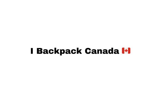 I Backpack Canada
