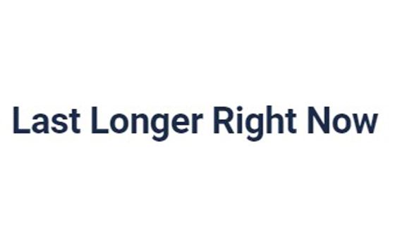 Last Longer Right Now
