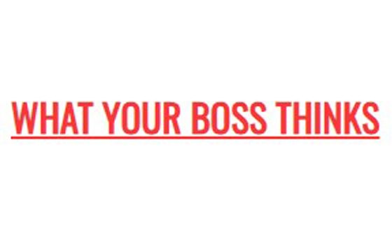 Whatyourbossthinks.com