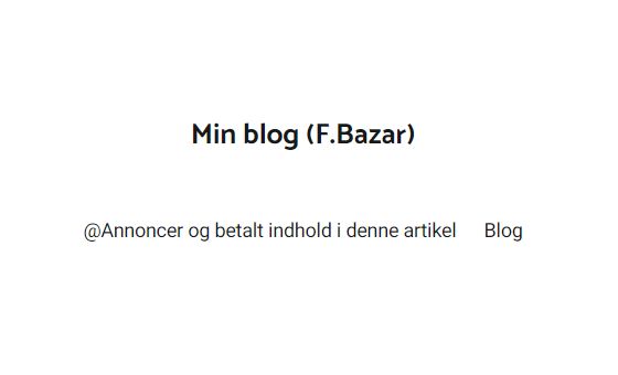 Forlagetbazar.dk