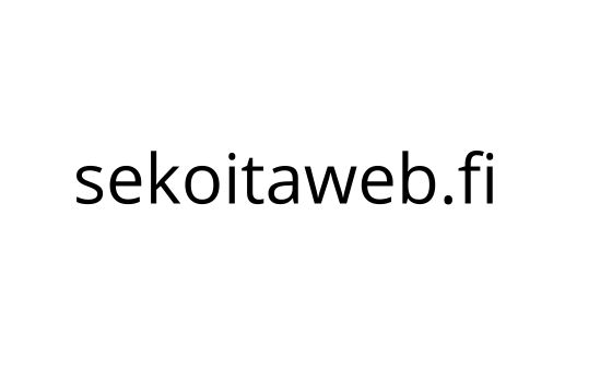 Sekoita Web