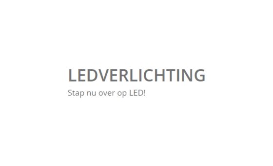 Led-verlichting-kopen.be Led-verlichting-kopen.be