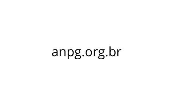 Anpg.org.br
