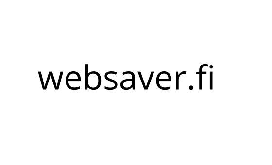 Websaver