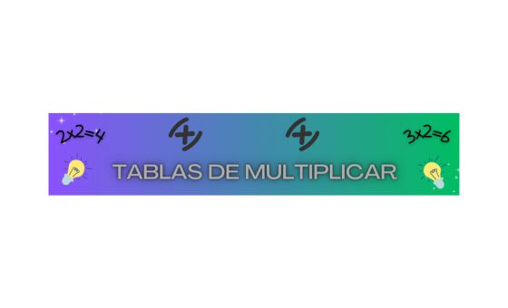 Tablas de Multiplicar