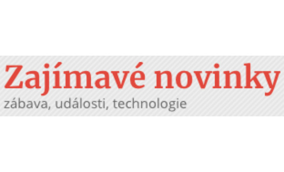 Zajímavé novinky