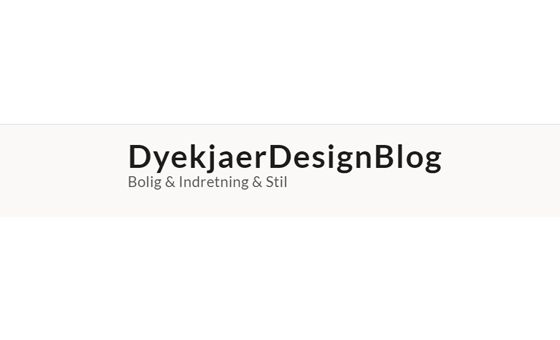 Dyekjaerdesign.dk