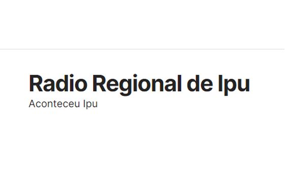 Radioregionaldeipu.com.br