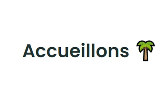 Accueillons