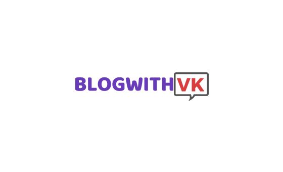 Blogwithvk.com