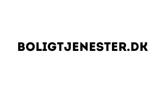 Bolig Tjenester