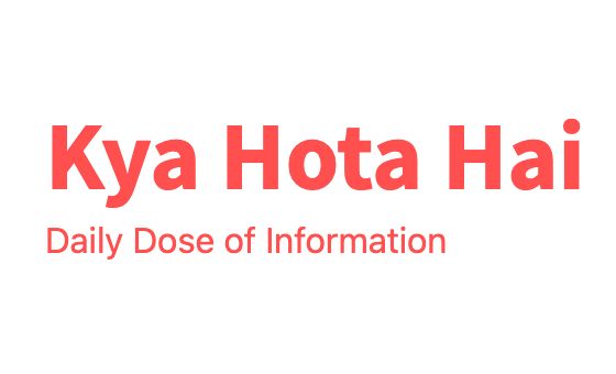 Kyahotahai.in Kyahotahai.in