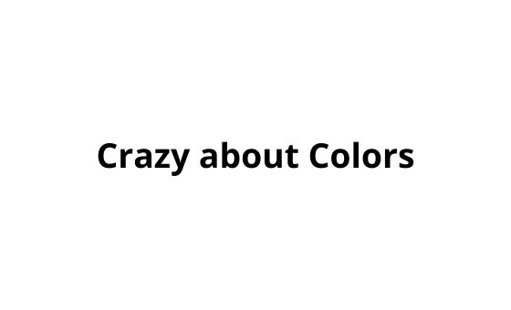 Crazyaboutcolors.com