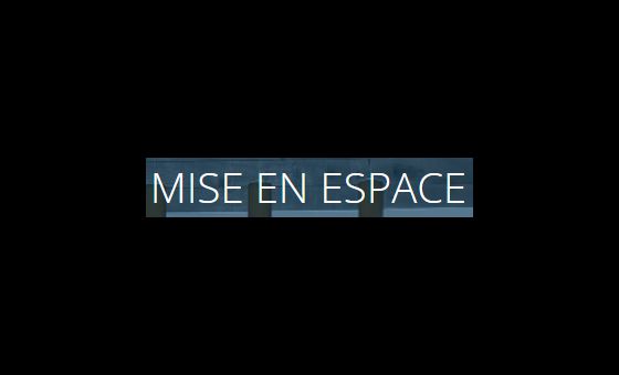 Mise-en-espace.fr
