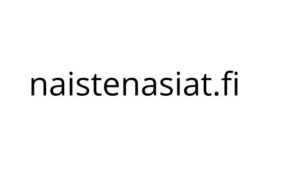 Naisten Asiat