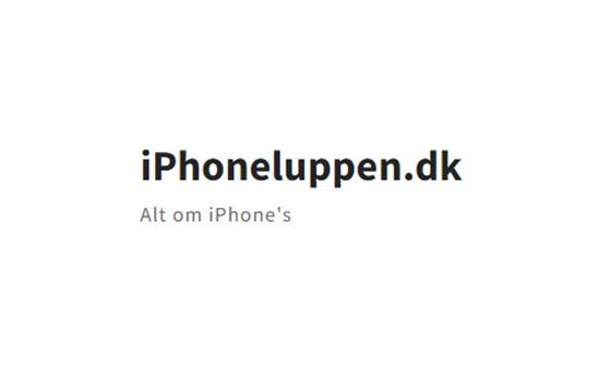 Iphoneluppen.dk