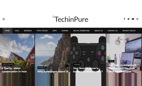 Techinpure.com Techinpure.com