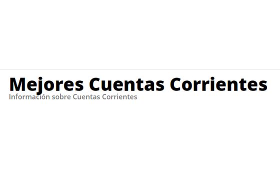 Mejorescuentascorrientes.Com