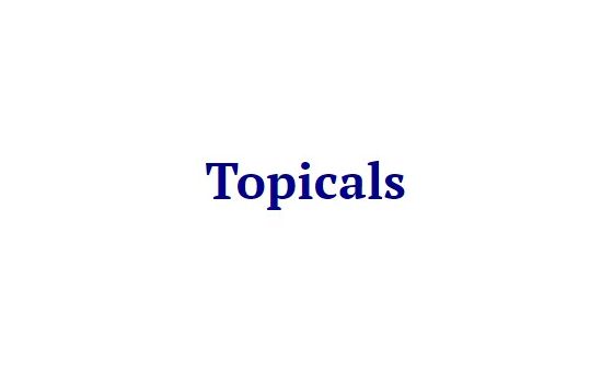 Topicals.in