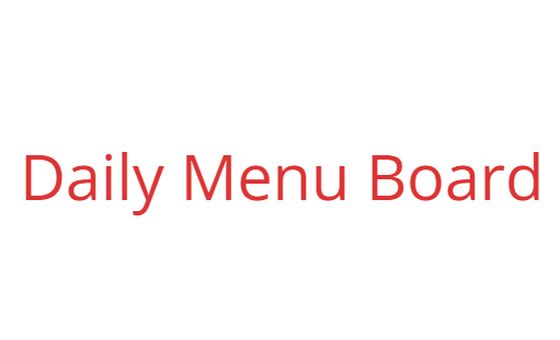 Dailymenuboard.com