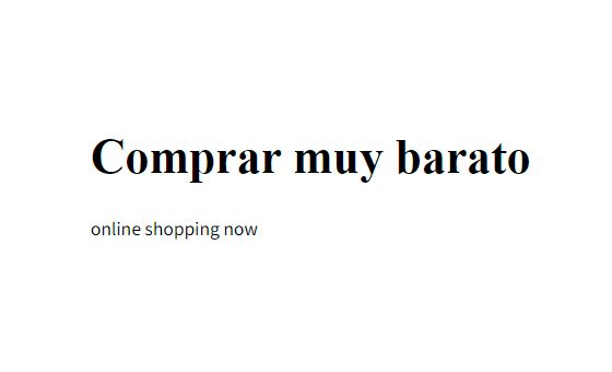 Comprarmuybarato.online Comprarmuybarato.online