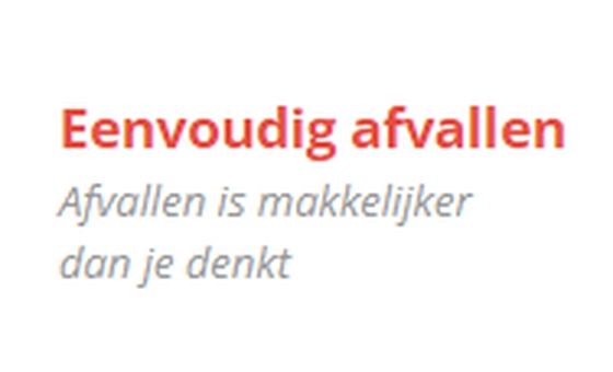 Eenvoudig-afvallen.nl Eenvoudig-afvallen.nl
