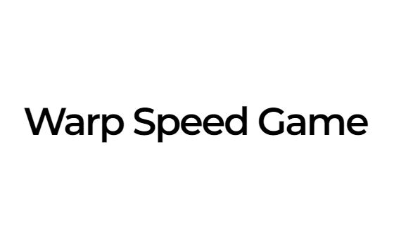 Warpspeedgame.com