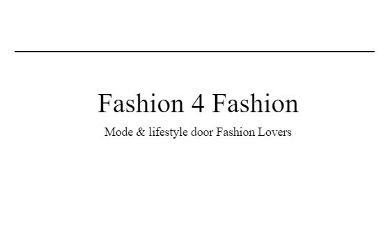 Fashion4fashion.org