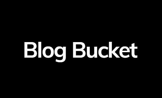 Blogbucket.org