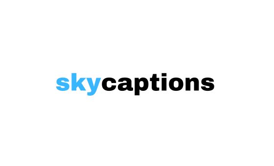 Sky Captions